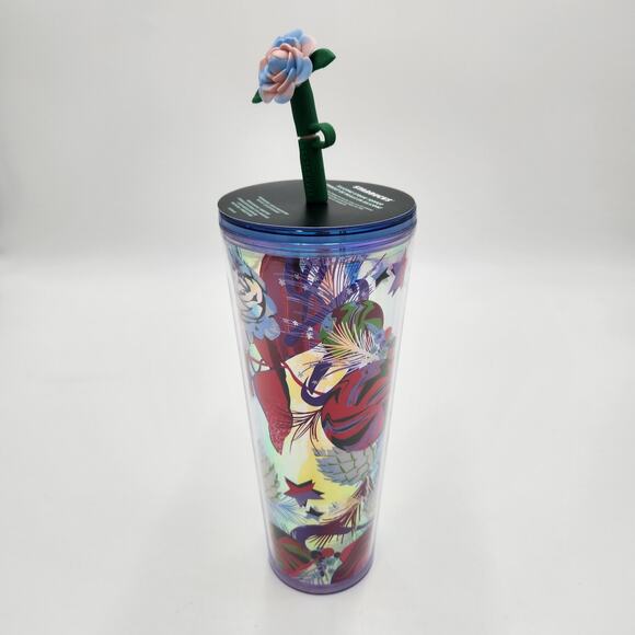 Christmas 2023 Starbucks Limited Edition Holiday Venti Cold Cup Tumbler Pastel - Picture 3 of 5